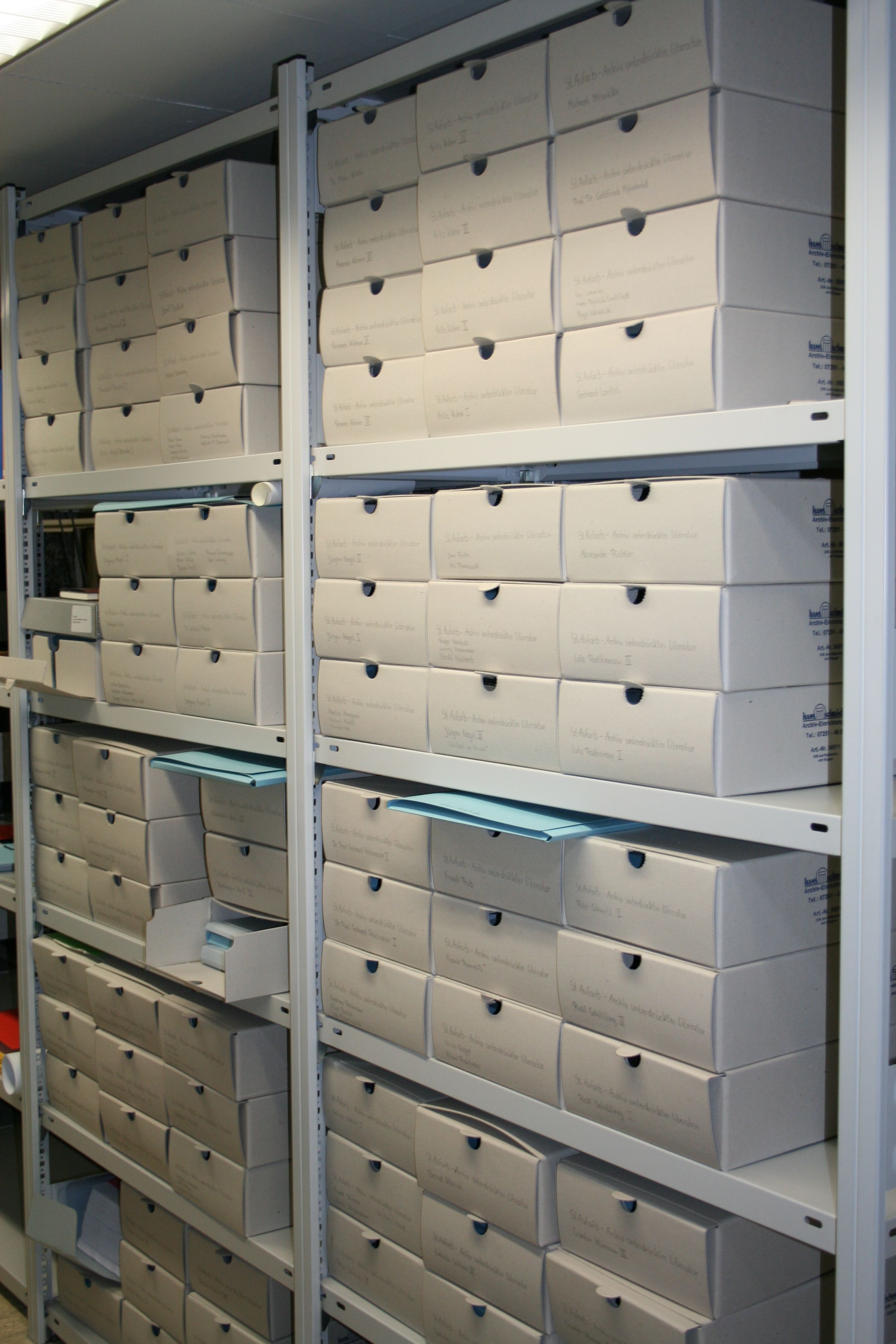 Archiv unterdrückter Literatur in der DDR