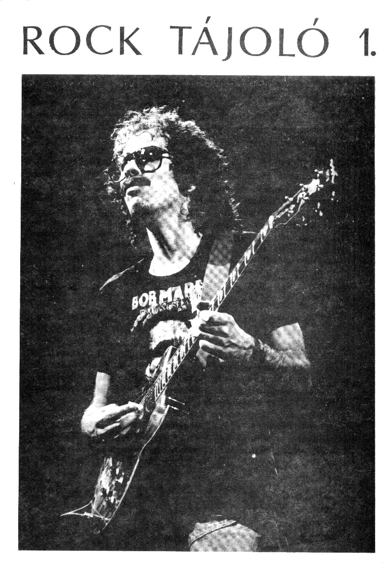 Rock Tájoló, 1984. Fanzine