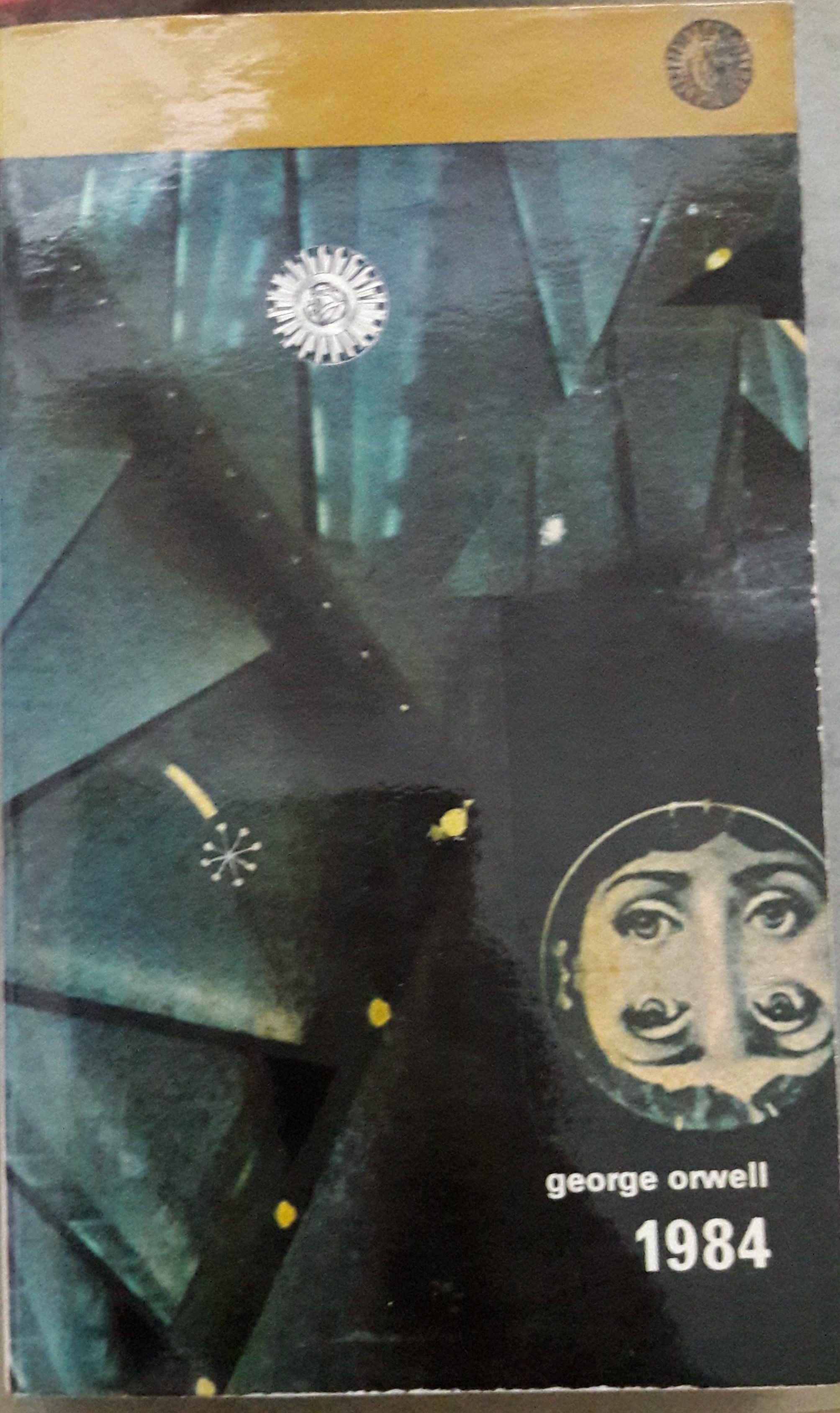 Orwell, George. 1984. Ljubljana: Mladinska knjiga, 1967. Knjig
