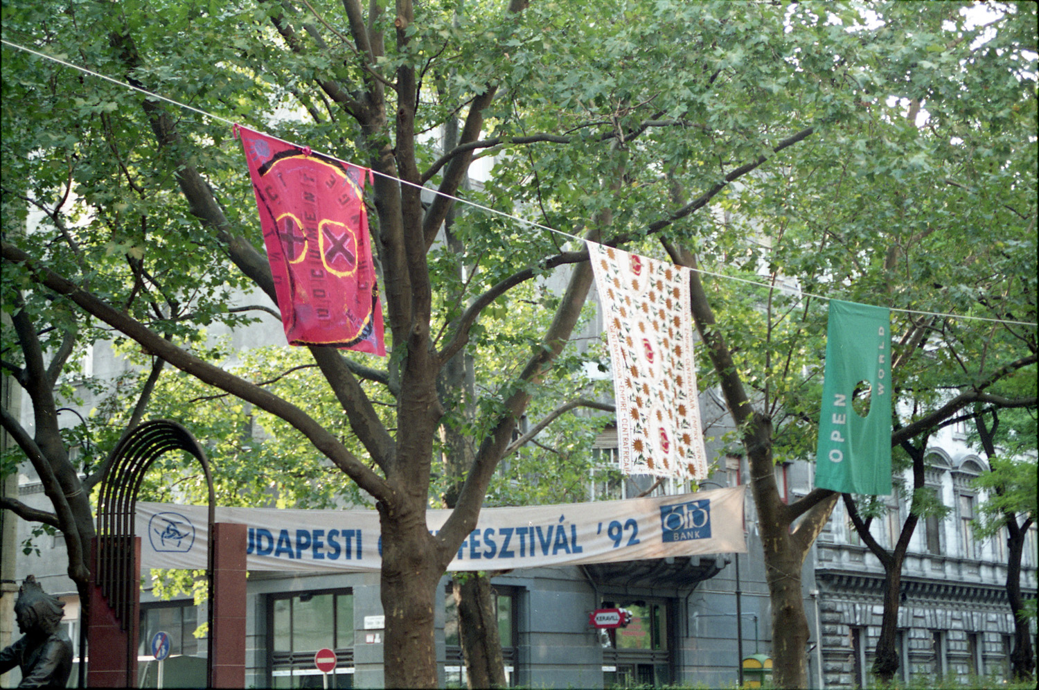 Photo: Gy&ouml;rgy Gal&aacute;ntai / Artpool Art Research Center