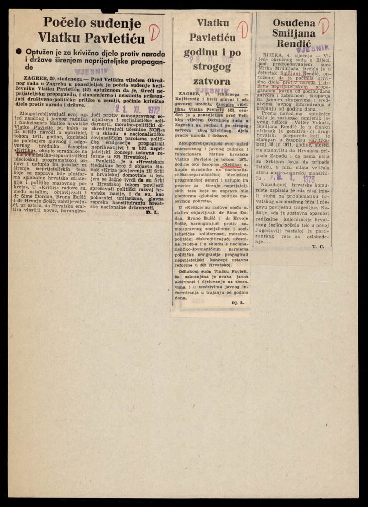 Croatian State Archives