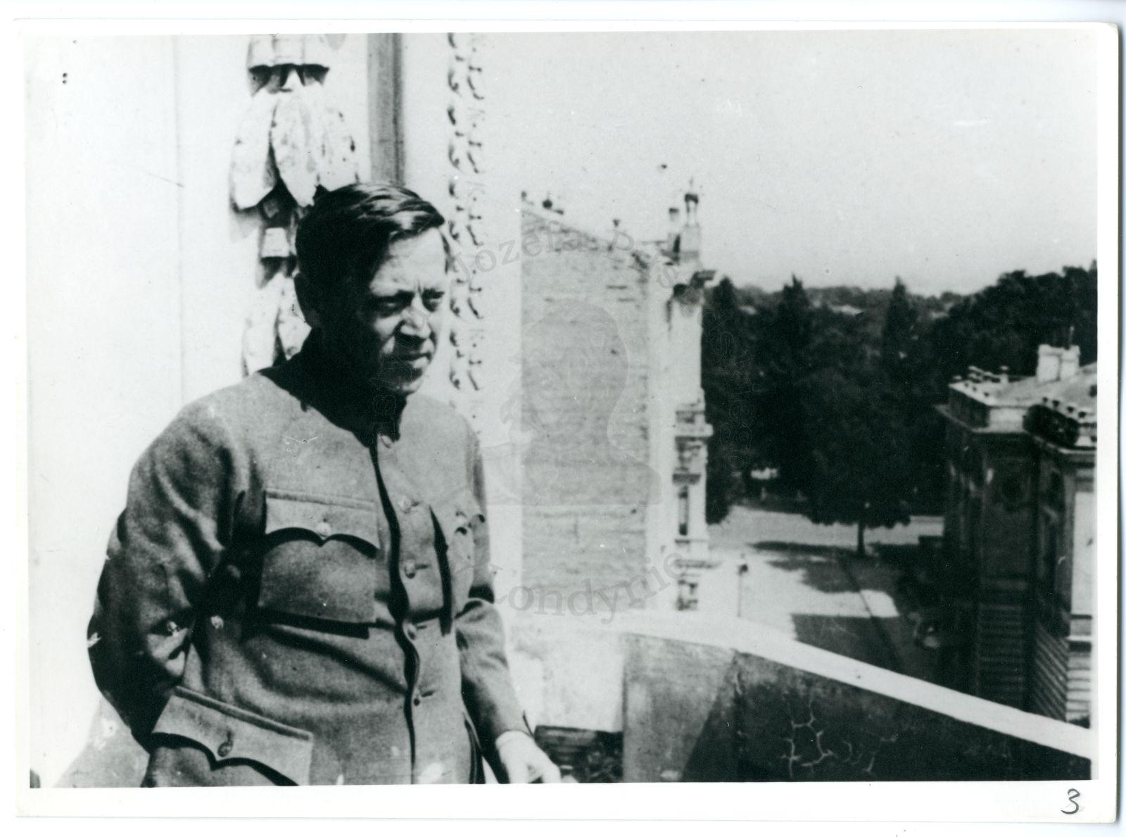 Courtesy of J&oacute;zef Piłsudski Institute in London