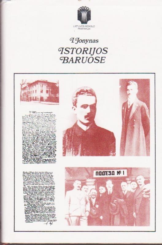Igno Jonyno „Istorijos baruose“ publikavimas 1984 m.