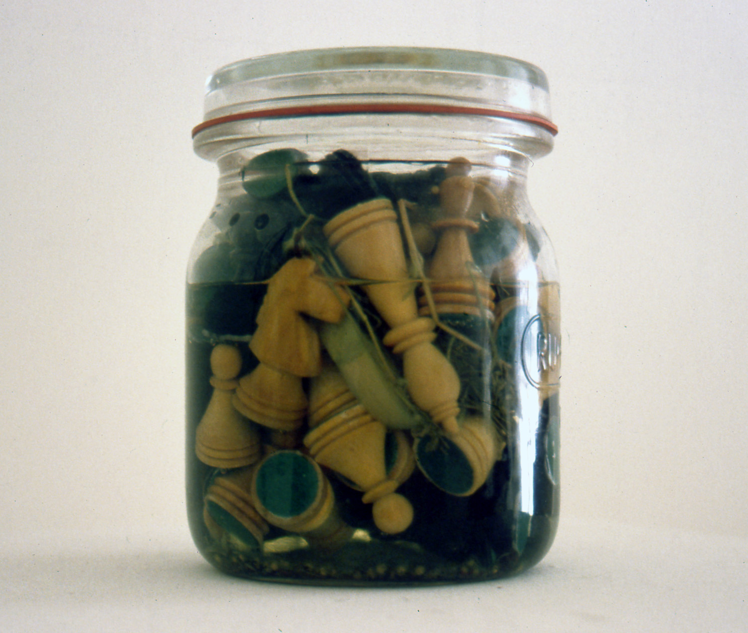 Altorjay, Gábor. Chess Preserve, 1967. Installation
