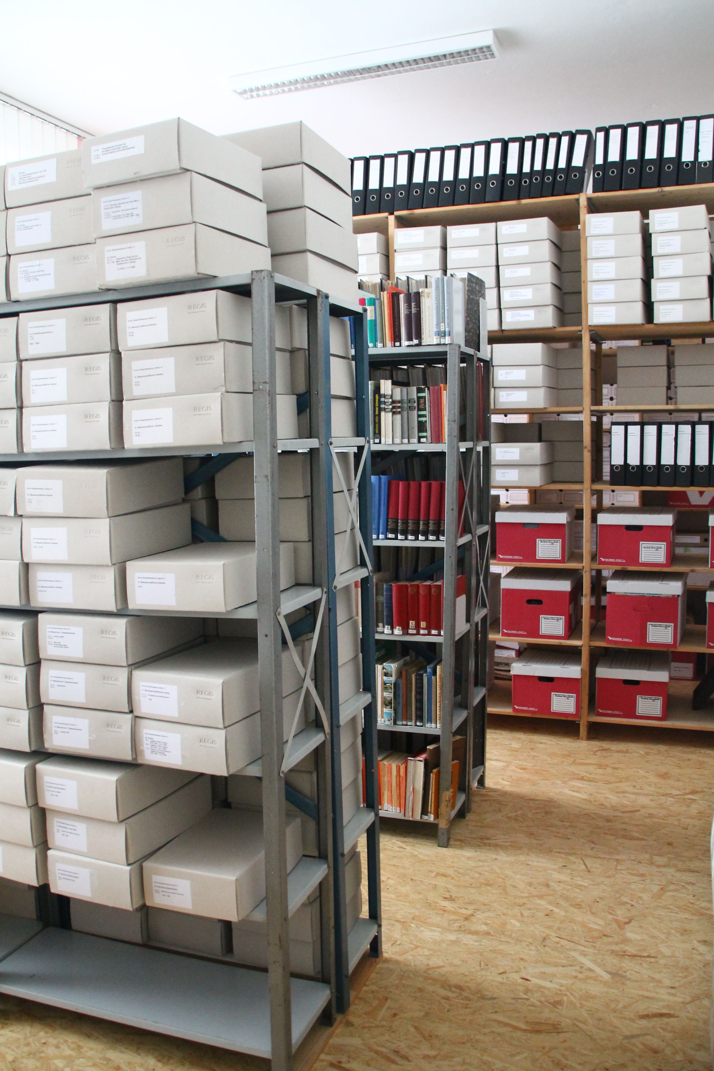 Dokumentensammlung des Archivs Bürgerbewegung Leipzig