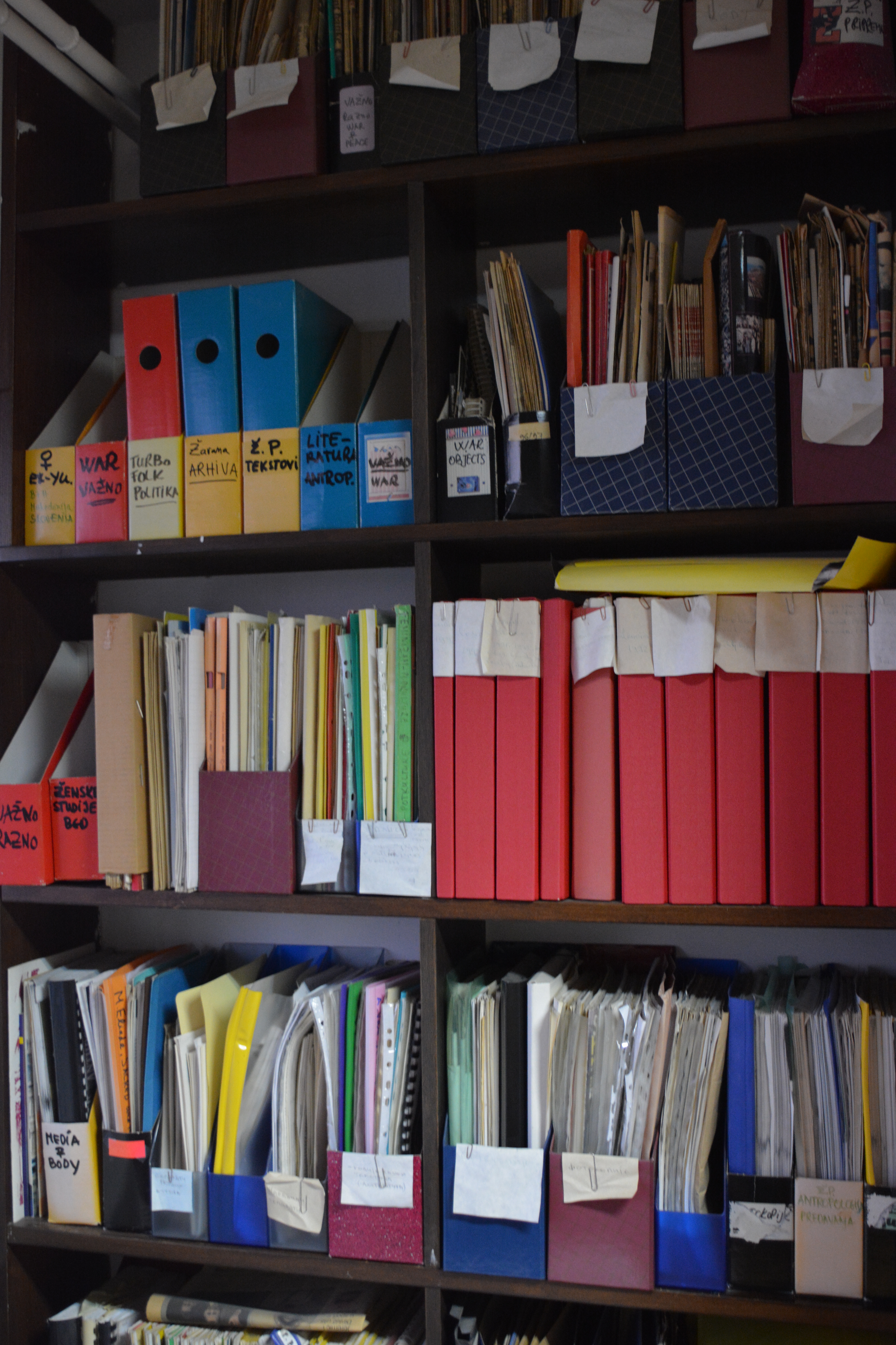 Jacqueline Nie&szlig;er took the picture in the Center for Women Studies Belgrade in 2017.