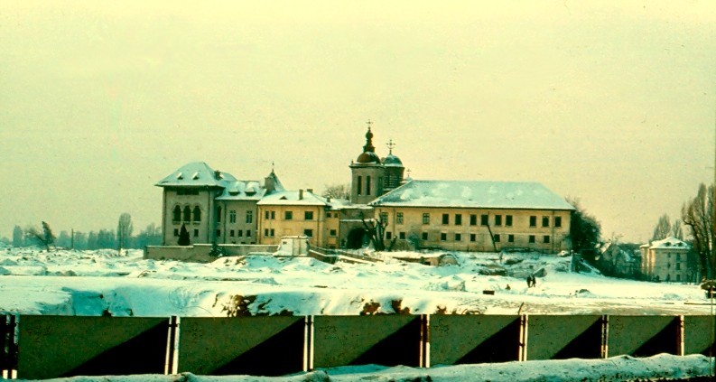 Barnea, Alexandru. Mănăstirea Mihai Vodă, 1984. Fotografie